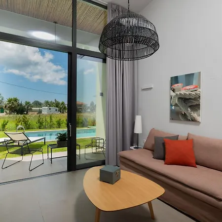 Sevene - Kourouta Peloponnese Villa *