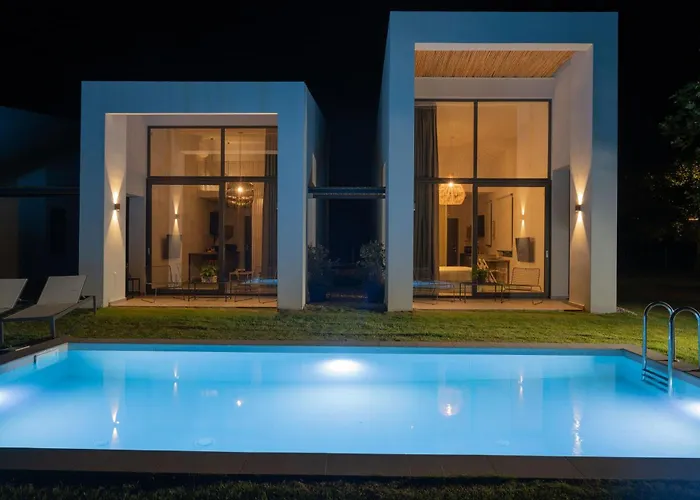 Sevene - Kourouta Peloponnese Villa