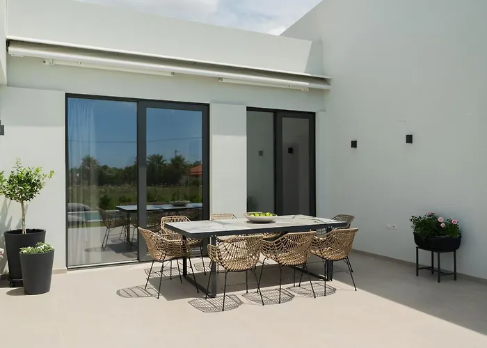 Villa Sevene - Kourouta Peloponnese Petroulai